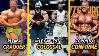 Hadi Perfusé À Linsuline Et Méconnaissable Behrouz Est Plus Massif Que Ali Update Wellington