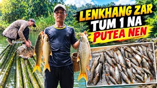 LENKHANG ZAR TUM 1 NA PUTEA NEN #fishingvideo #fishingnet 
