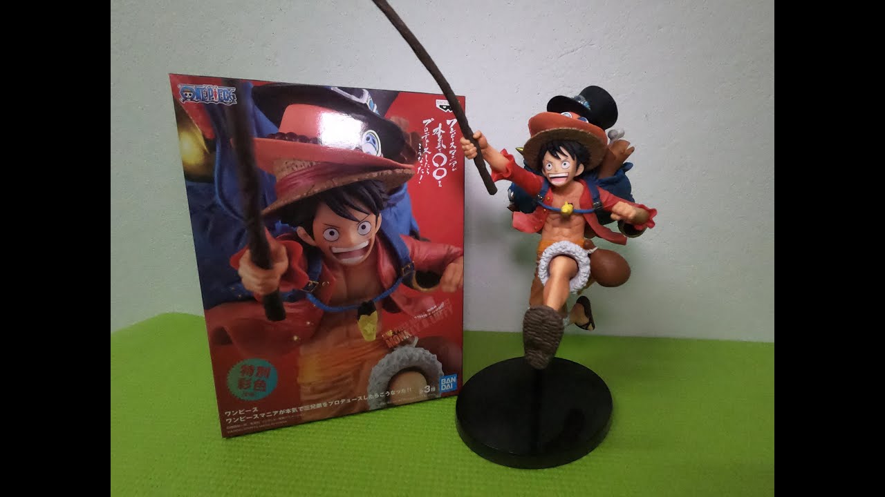 Unboxing Review One Piece Three Brothers Figure Monkey D Luffy 280 Youtube Unboxing Review One Piece Three Brothers Figure Monkey D Luffy 280 Youtube