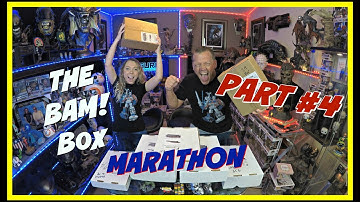 The BAM! Box Unboxing Marathon Part 4 - Horror Box | Guru Reviews