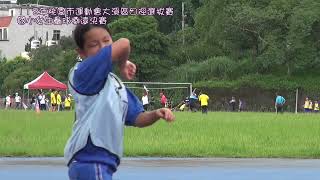 國小女生壘球擲遠決賽(大溪區田徑選拔賽)112年桃園市運動會20230607大溪國中