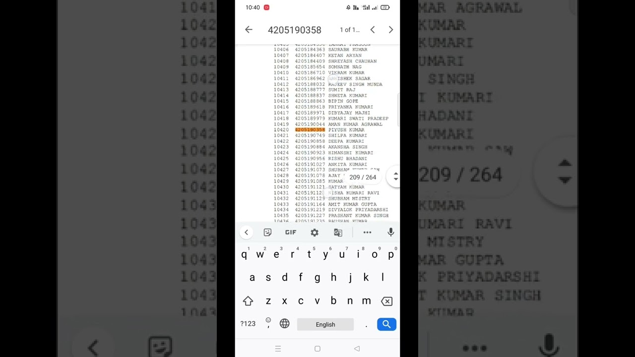 SSC CHSL 2019 Typing Qualified 😊