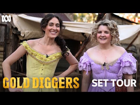 Tent doofs and alcoholic hornbags: Gold Diggers, the comedy reimagining  Australia's gold rush, Australian television