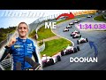 How to beat an f2 driver at zandvoort jack doohan iracing