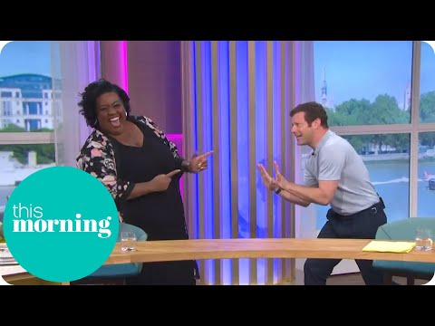 Alison Hammond and Dermot O'Leary Show Off Their Moves! | This Morning