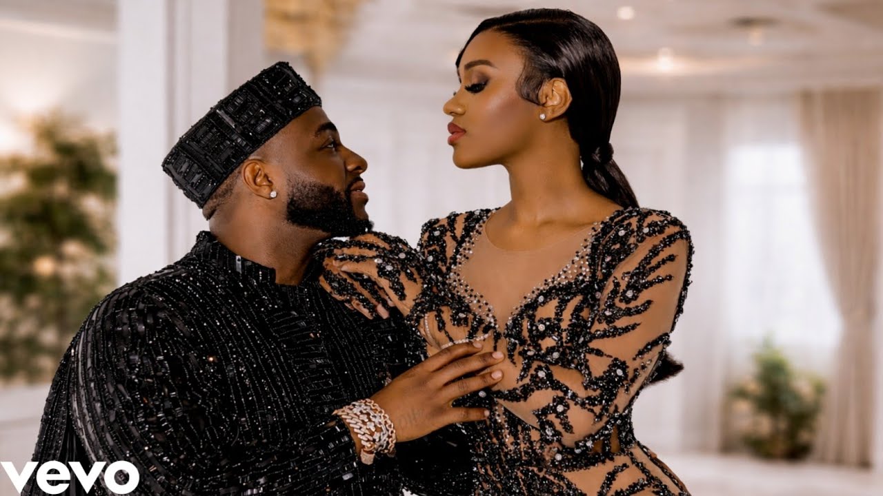 Davido – Abeg My Love | Lyrics Video 