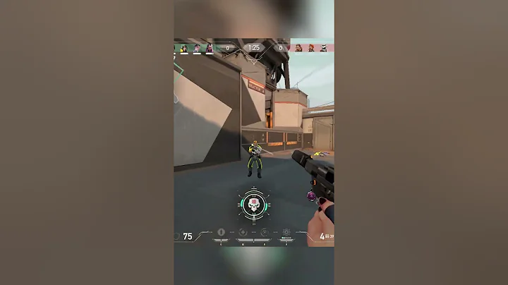 Ghost Ace in Pistol Round! Valorant Clutch Highlights #shorts |#letsbuildvalocommunity