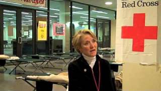 Chicago Red Cross CEO Talks About Blizzard Shelter Efforts