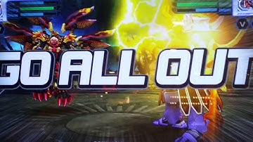 Hero of robots Sonix Vs. GodJun round 6 Boss cards