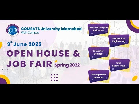 Highlights from Open House & Job Fair - Spring 2022