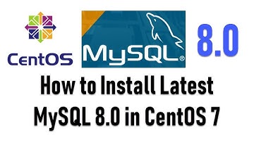 How to Install Latest MySQL 8.0 (Version) in CentOS 7 and Redhat Linux 7.5