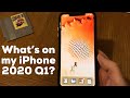 What’s on my iPhone XS Max home screen  in 2020 Q1