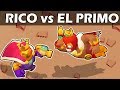RICO vs El PRIMO | 25 Test | Batalla de reyes
