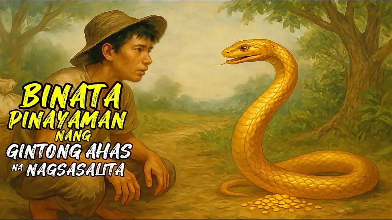 BINATANG MAGSASAKA PINAYAMAN NG AHAS NA NAGSASALITA AT NAGBIBIGAY GINTO | True Story