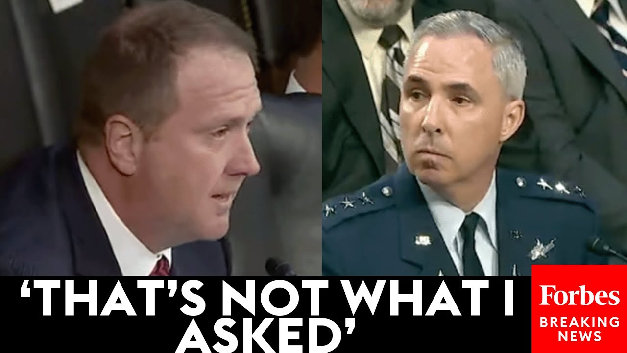 'Do You Support DEI Initiatives In The Military?': Eric Schmitt Grills Space Command Nominee