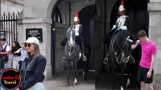 Kings Life Guards 👑 The King's Guards And Horses London by London Uk Travel Walk 748 views 2 weeks ago 9 minutes, 37 seconds