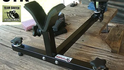 CTK Precision Gun Vise Review