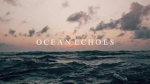 OCEAN ECHOES - Beautiful Piano Song, Relaxing Ocean Waves, Perfect for Sadge Farming ｜BigRicePiano