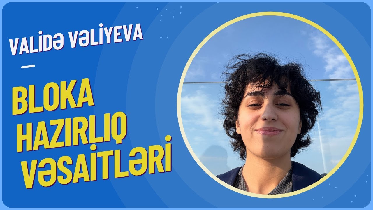 BLOKA HAZIRLAŞMAQ ÜÇÜN İDEAL VƏSAİTLƏR 📚💯