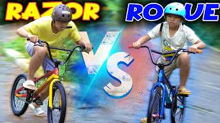 Download lagu POLYGON RAZOR VS ROGUE DITDIM ONTHEL BIKE TEST, WHOSE LEGS ARE STRONGER?