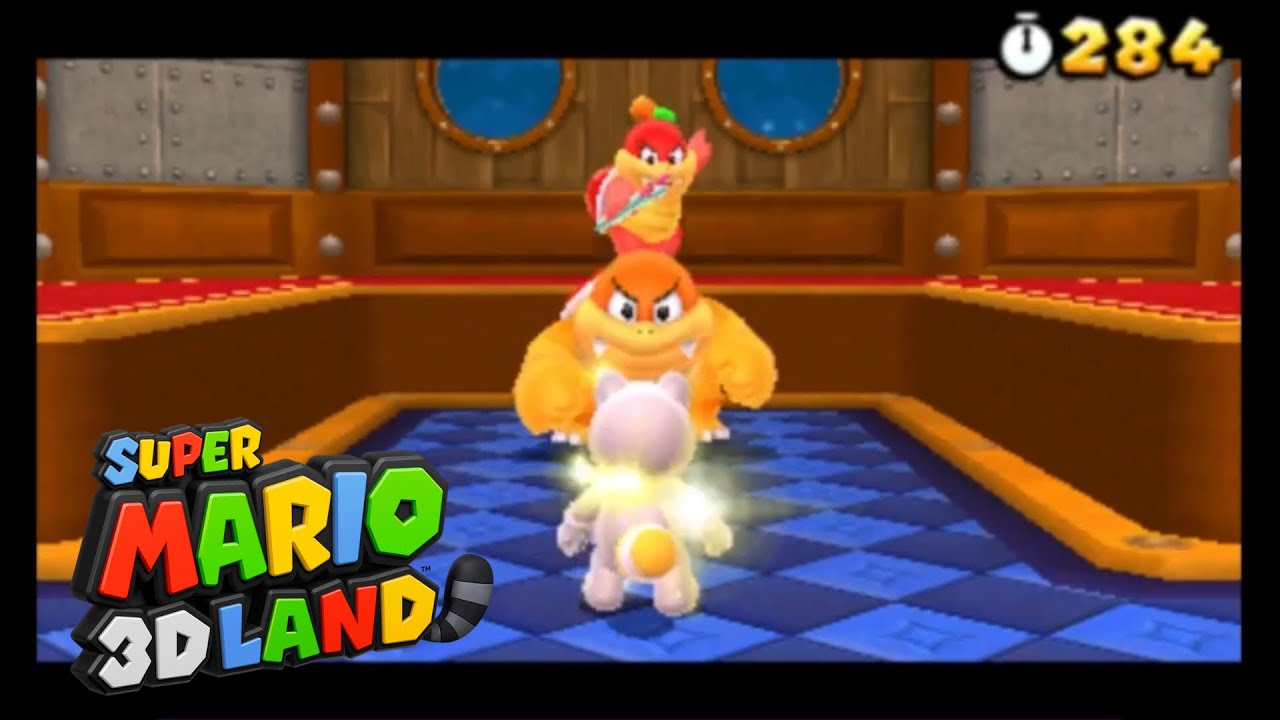 Super Mario 3D Land - World 7