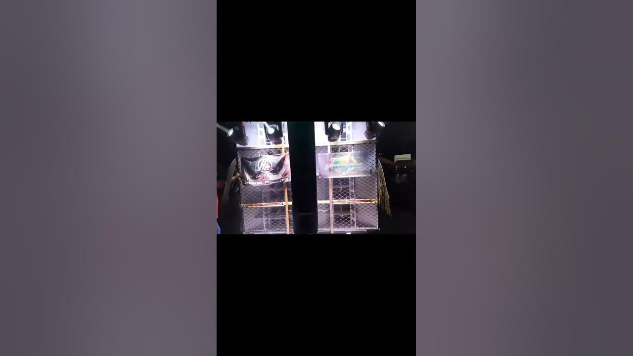 ketika RA audio ngamuk #aeromaxproduction #brewogaudio #bpaudio
