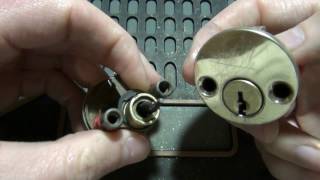 (64)  2 Defiant Deadbolts SPP'd and Gutted