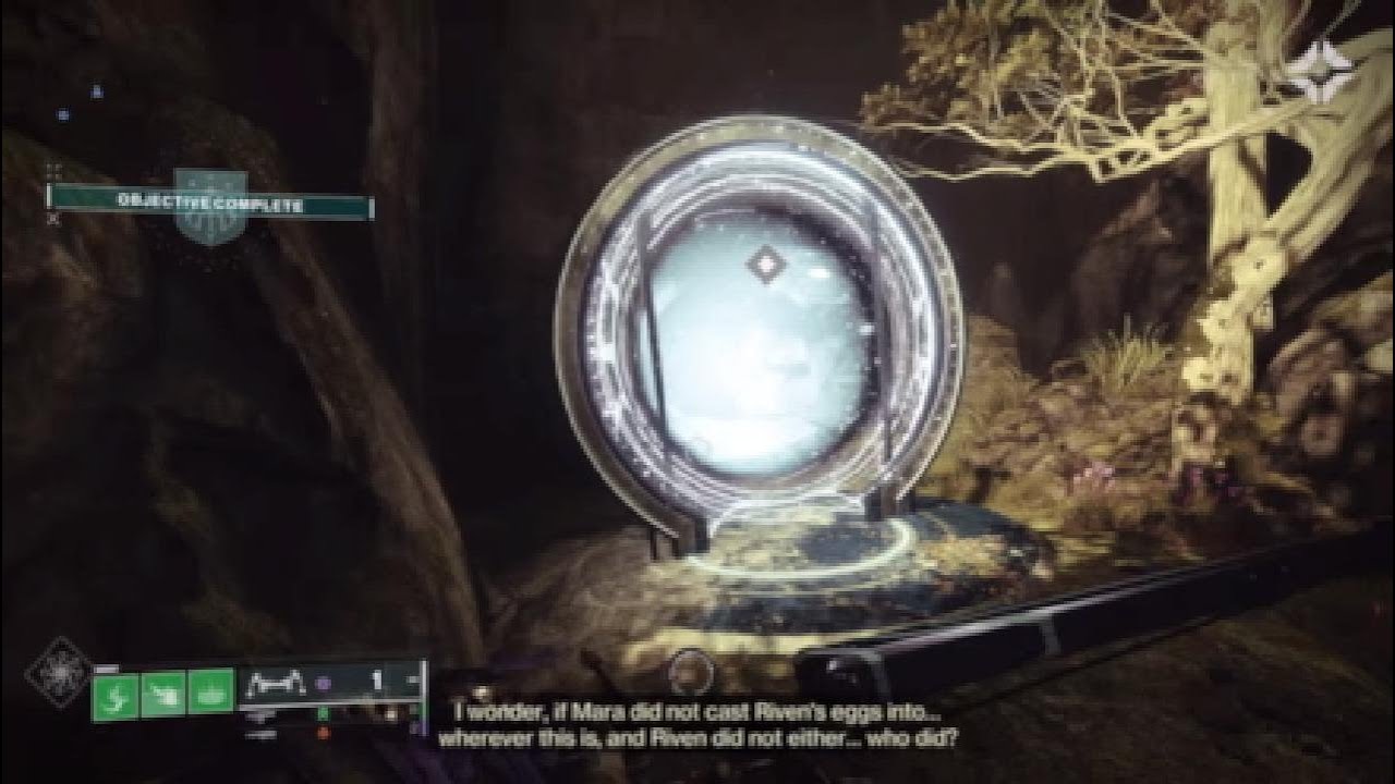 Riven's Lair | The Crossing: "Maybe It Was How Savathûn Exploited Riven" | Season of the Wish