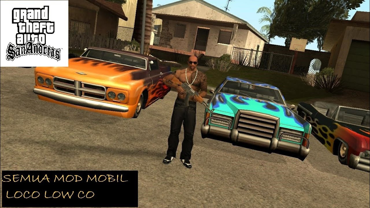  GTA  San  Andreas  Semua Modifikasi Mobil  Loco Low Co YouTube