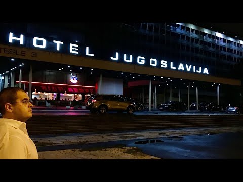 Vidéo: Hotel Jugoslavia, Belgrade [carte Postale] - Réseau Matador