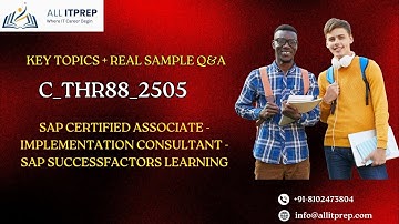 C_THR88_2505 Sample Questions & Answers | SAP SuccessFactors Learning Exam Prep