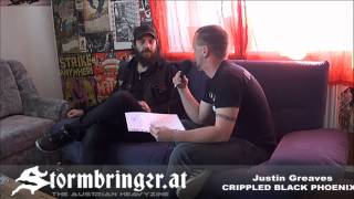 CRIPPLED BLACK PHOENIX Interview 2014