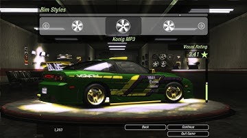 NFS Underground 2 Drivethrough Part 34 | VISUAL CHANGES | Nissan 240SX
