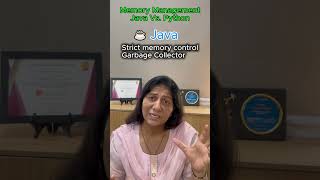 Java vs Python Memory Management ⚠️ | Acche Coder ye secret jaante hain #shorts #reelsindia