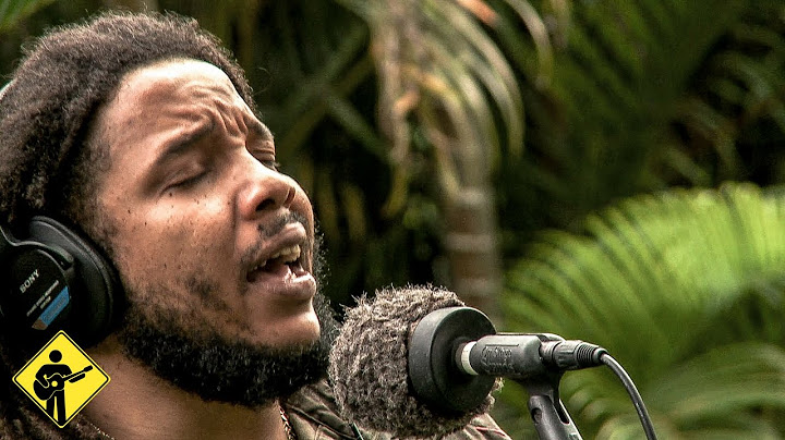 Redemption Song Acoustic version - Acoustic performance video thumbnail