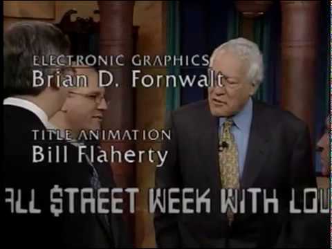 Wall Street Week Funding & Closing (2000)/ PBS ID (1998)