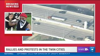 LIVE: Coverage of continuing protests in Minneapolis over the death of George Floyd