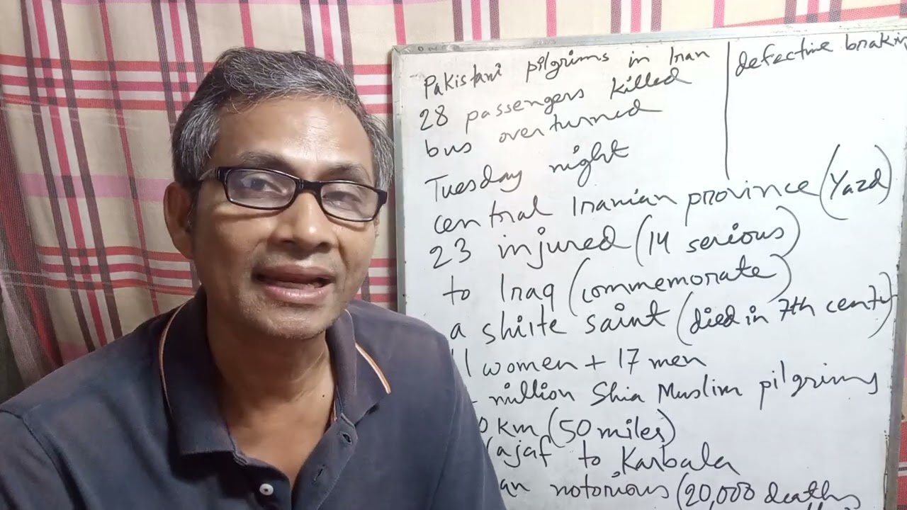 28 Pakistani pilgrims killed in Iran bus crash