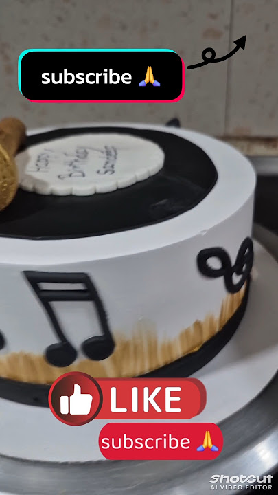 Super 👌 beautiful birthday cake https://youtu.be/QWHMStV97L0?si=kk2fXgko5eFj2p25 #rahimcakes