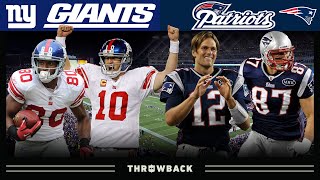 Eli Does it to Brady in Foxborough! (Giants vs. Patriots 2011, Week 9)