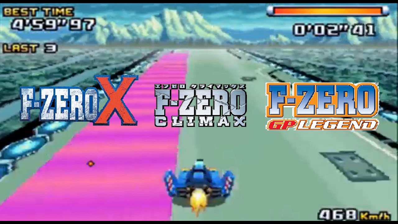 F-Zero X - Dream Chaser Mashup