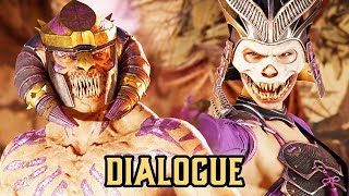 BARAKA JUST WANTS TO MATE WITH MILEENA DIALOGUE - MORTAL KOMBAT 11 ULTIMATE VERSION screenshot 5