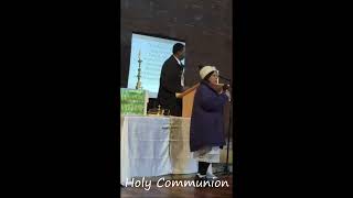 Holy communion 05 02 23