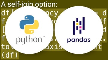Create an adjacency list from a pandas Dataframe containing nodes