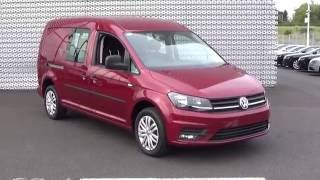 2017 VW Caddy Crew Cab 2.0TDI 102BHP 
