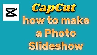 how to make a photo slideshow with CapCut Video Editor app and add some effects screenshot 4