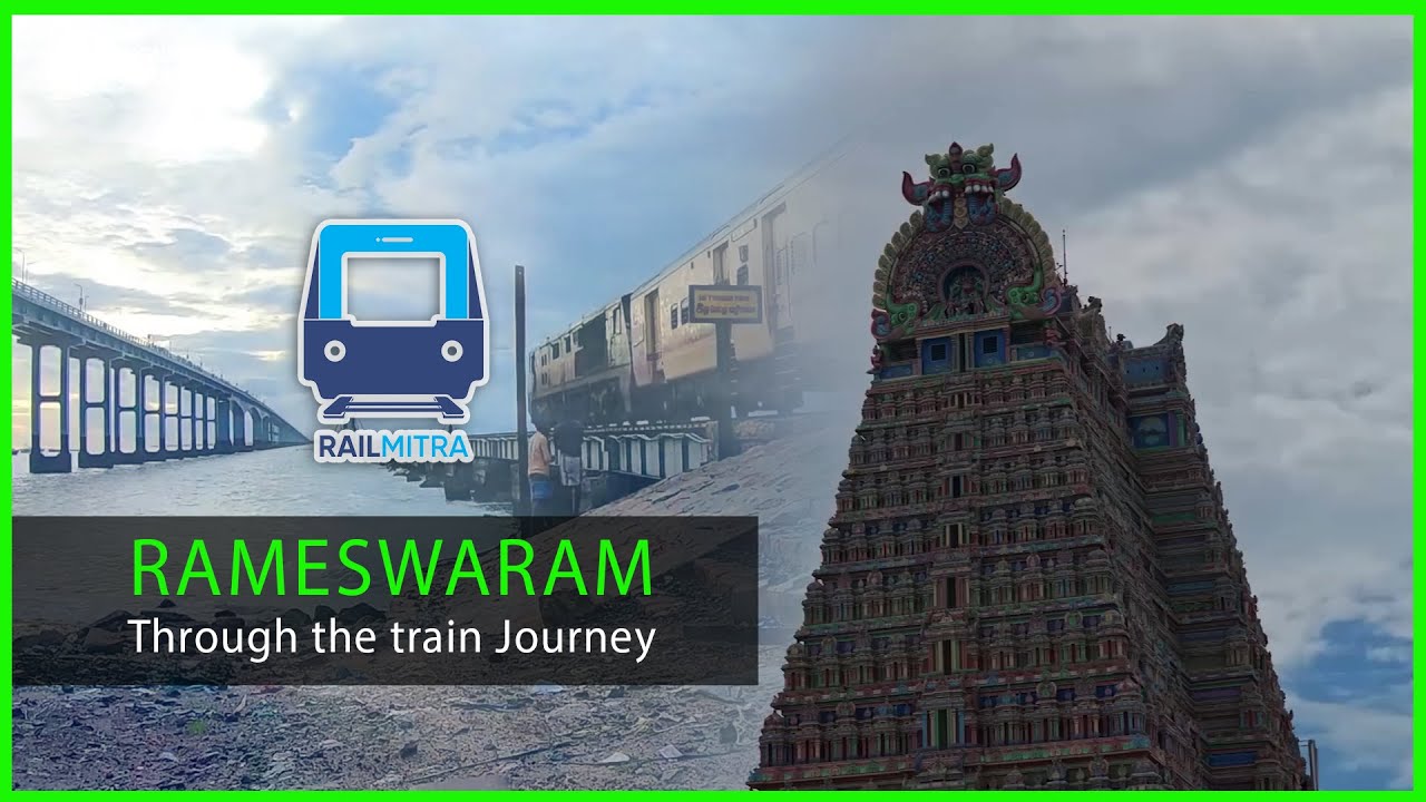 rameswaram train journey