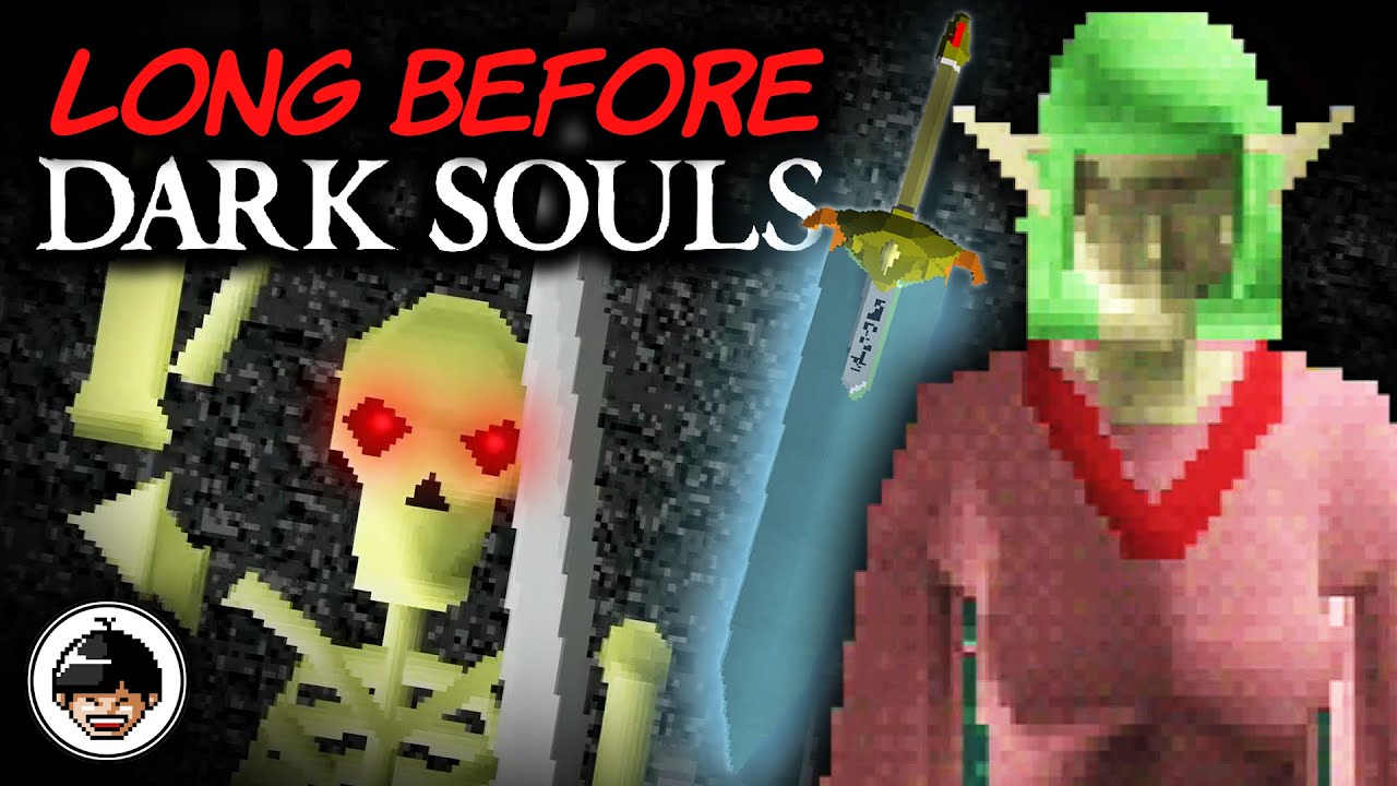 King's Field The Original From Software Game Only Came Out In Japan