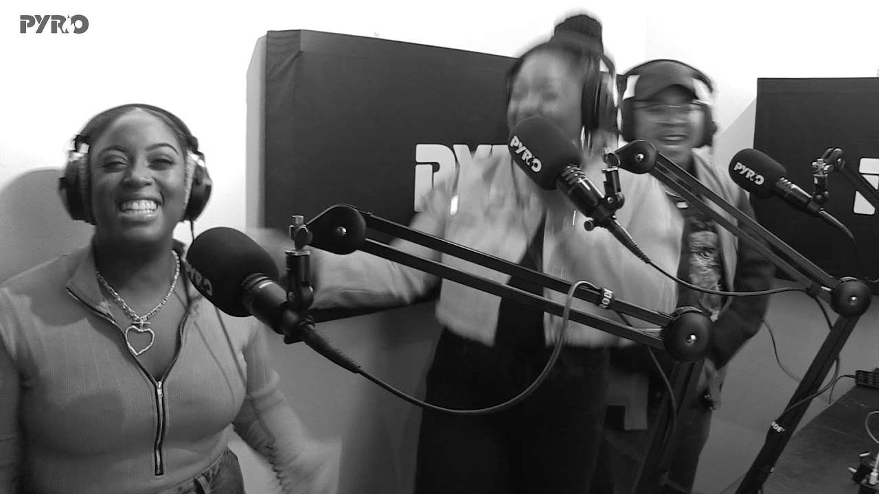 Oblig With Lioness, Manga Saint Hilare, Queenie & Subten - PyroRadio