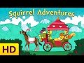 Miss Squirrel's Adventure Challenges